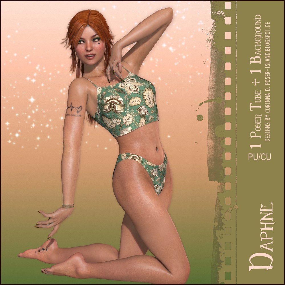 Daphne + Background - Click Image to Close